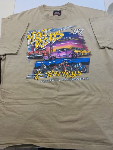 Vintage mens harley davidson - mens,