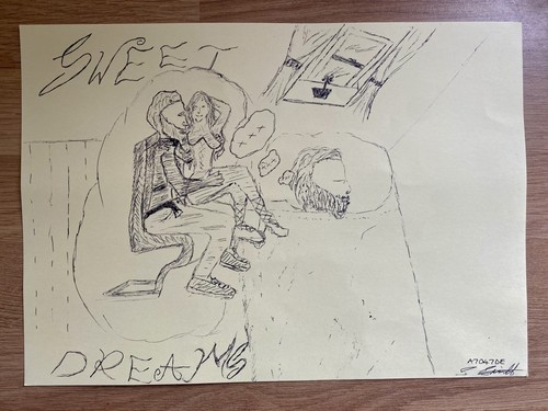 Authentic prison art - authentic,