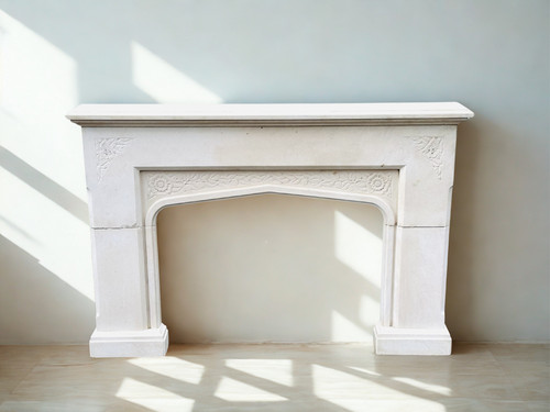 Beautiful carved limestone