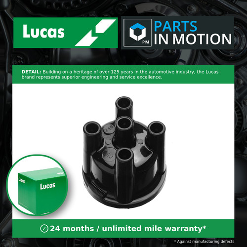 Distributor cap fits seat - distributor,