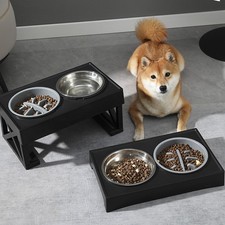 Large Dog Food Feeding Stand