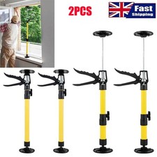 2X Telescopic Support Rod Labor-Saving Arm Jack Door Panel Cabinet Board Lifter