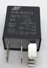 Genuine 5-Pin Black Relay