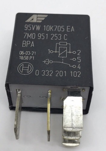 Genuine pin black relay - genuine,