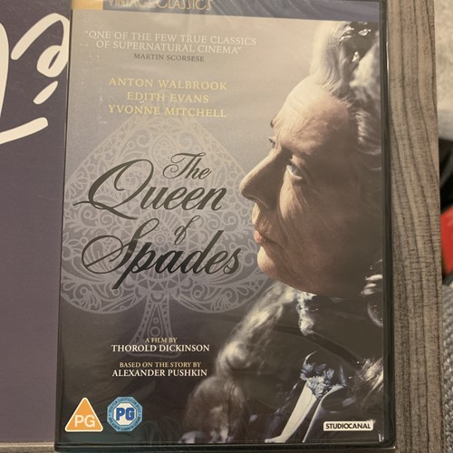 The queen spades dvd - the,