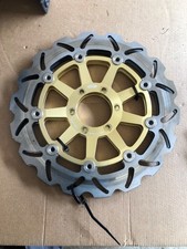 Arashi  DBS1005W Front Brake Discs Rotors For Yamaha FZS 600 Fazer 1998-2003 