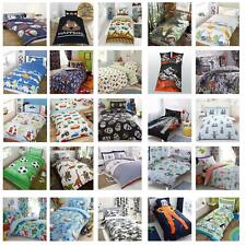 KIDS BOYS SINGLE DUVET COVER