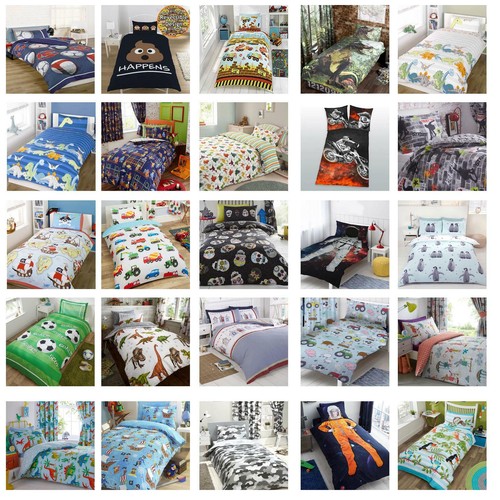 Kids boys single duvet - kids,