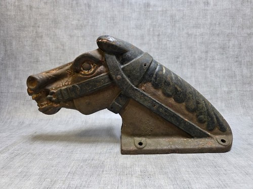 Vintage cast iron fairground - cast,