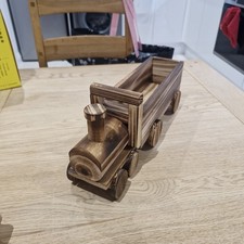 Modern Garden Wooden Train