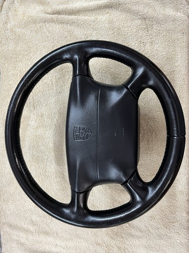 Porsche spoke black leather - porsche,