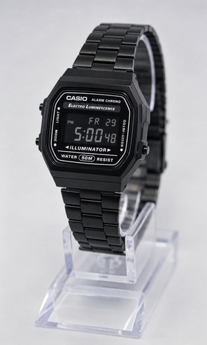 Casio a168wgg 1bvt black - casio, a168wgg-1bvt