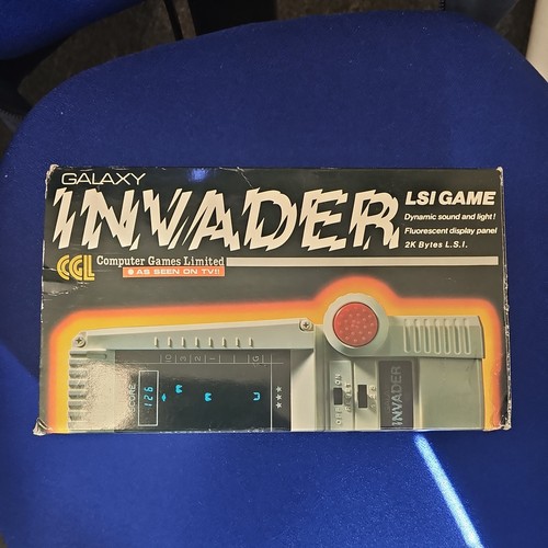 Cgl galaxy invader vintage - cgl,