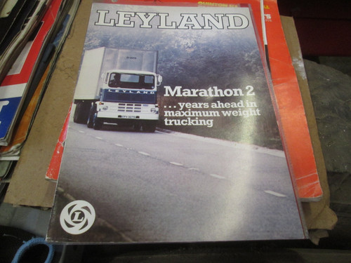 Leyland marathon truck - marathon, 2