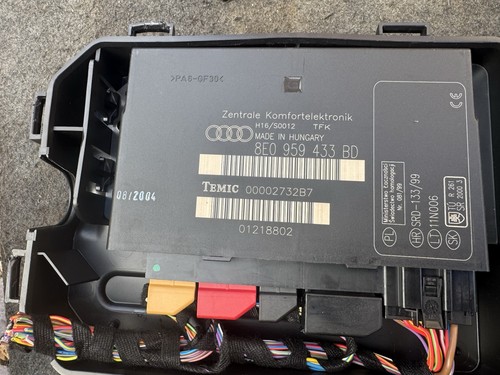 Audi b7 8e - a4,