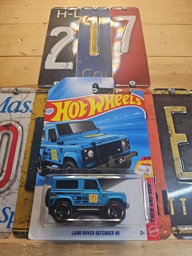 Hot wheels land rover defender - wheels,