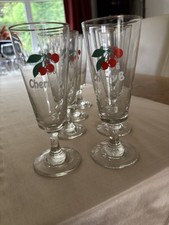 CherryB Glasses - Set Of 8
