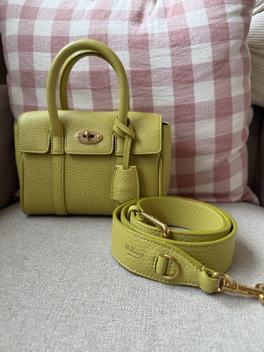 Mulberry mini bayswater - mulberry,