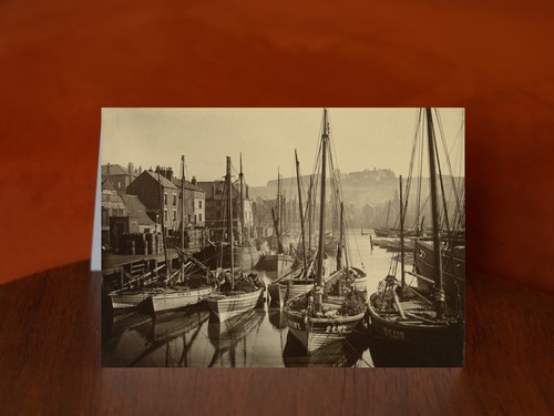 Port whitby a5 art print - a5,
