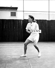 Joan Crawford Plays Tennis at the Beverly Hills Tennis Club Photo