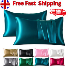 2 Pack Satin Silk Pillowcase