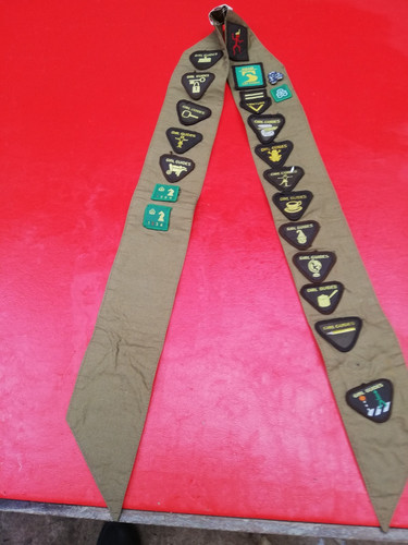 Vintage guides uniform - guides,