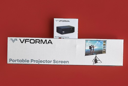 Vforma mini portable projector - mini,