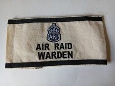 WW2 Air Raid Precautions Air