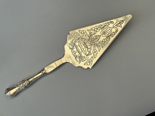 Vintage silver plated very - silver,