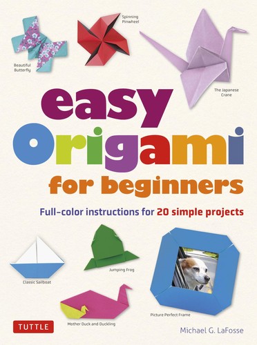 Easy origami for beginners - easy,