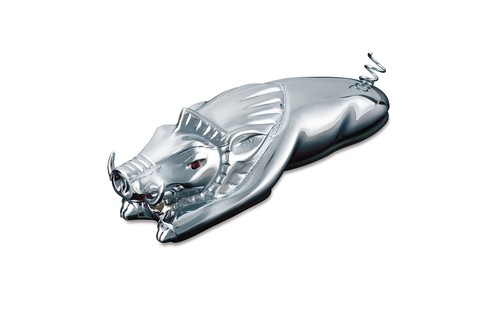 Wild boar fender ornament - fender,