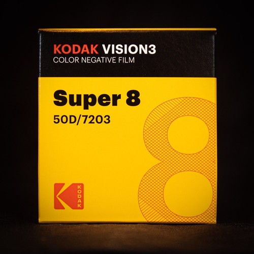 Kodak vision3 super - vision3, 8mm