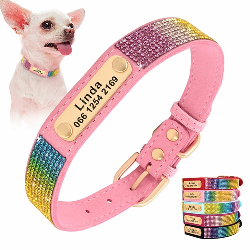 Personalised rhinestone dog - rhinestone,
