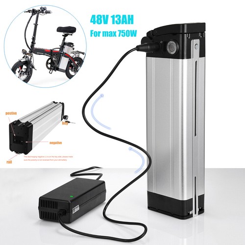 Silverfish 48v 13ah for 750w - 48v,