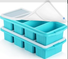 Silicone Freezer Containers