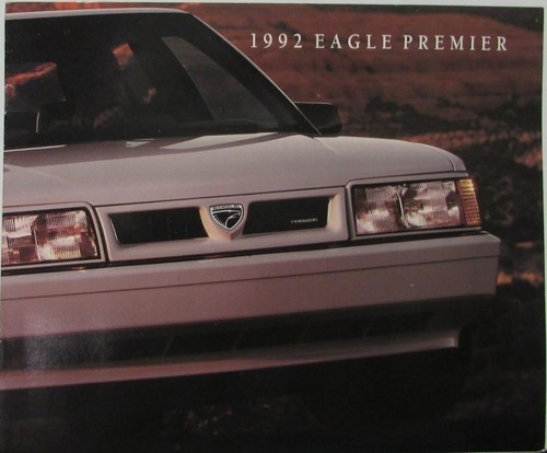 1992 eagle premier color - color, sales