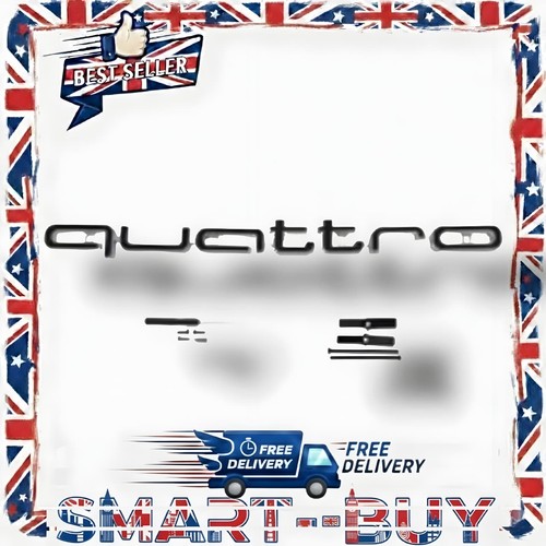 Quattro badge for honeycomb - for,