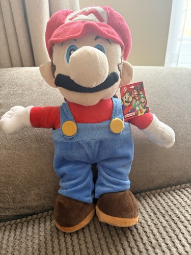 Mario plushie 2007 - plushie,