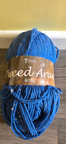 Tivoli tweed aran yarn - tweed,