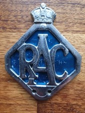 VINTAGE Collectable RAC Car