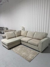Beige DFS Orka Corner Sofa