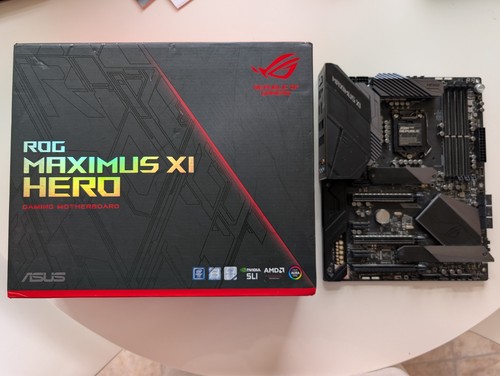 Asus rog maximus hero - maximus,