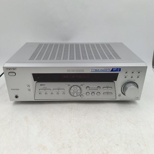 Sony str de375 amplifier - str-de375, av