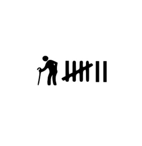 Tally sticker decal - car, van