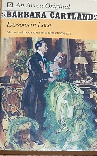 Barbara cartland lessons - lessons, in