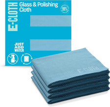 E-Cloth 4-Pack Glass Polishing