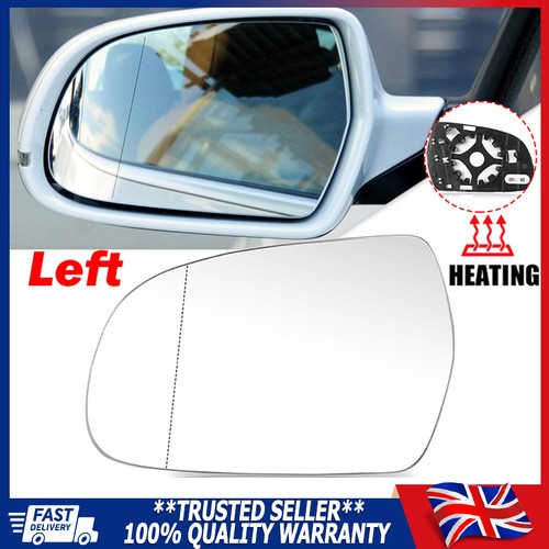 Left wing door mirror glass - door,