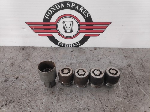Honda genuine locking wheel - genuine,