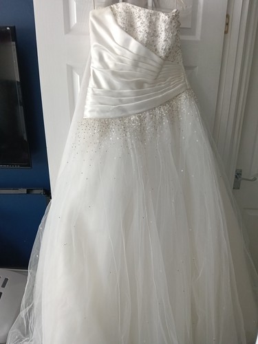 Ronald joyce ivory wedding - joyce,
