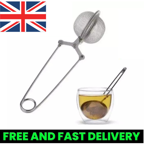 Steel tea infuser strainer - infuser,